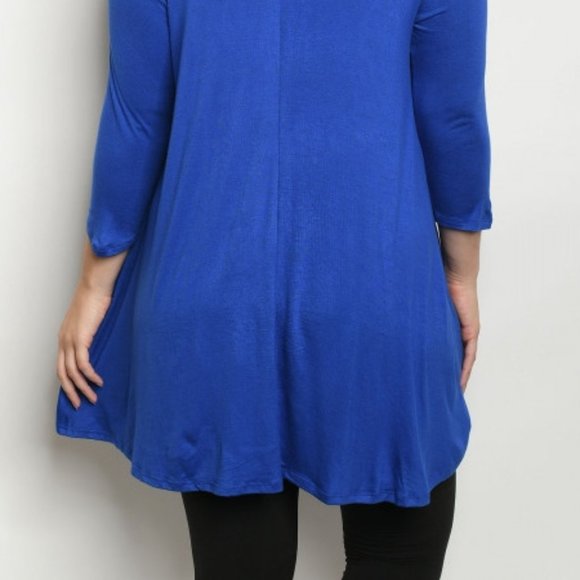 Tunic Top PLUS SIZE - Picture 4 of 4